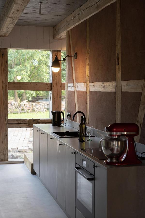 Tilia Authentic Home, Butikowe Apartamenty Nad Morzem Mikoszewo Ngoại thất bức ảnh